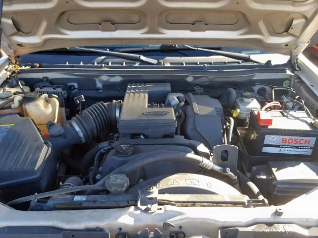 1GCDS136368127210 - 2006 CHEVROLET COLORADO GRAY photo 7