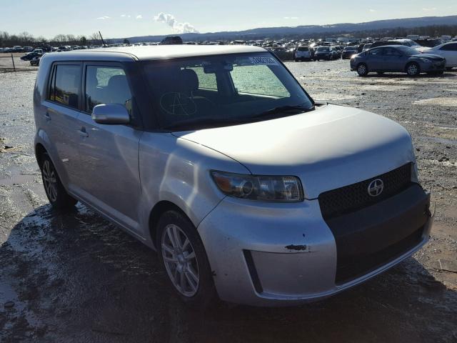JTLZE4FE4A1100394 - 2010 TOYOTA SCION XB SILVER photo 1