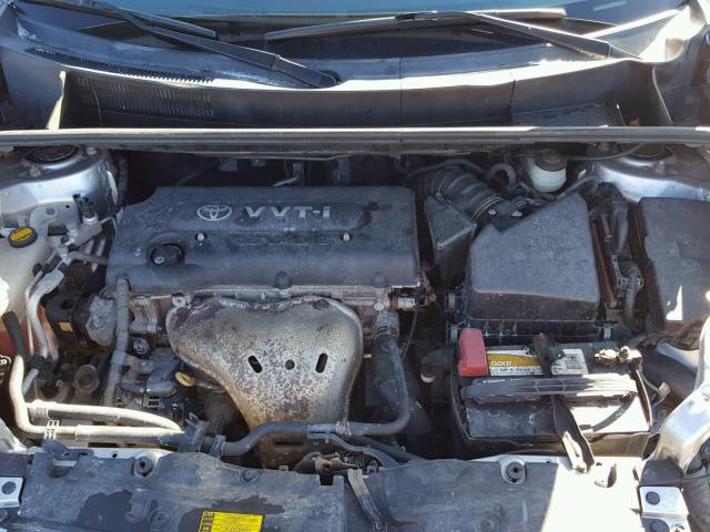 JTLZE4FE4A1100394 - 2010 TOYOTA SCION XB SILVER photo 7