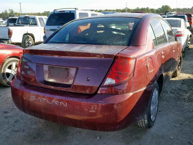 1G8AJ52F13Z149267 - 2003 SATURN ION LEVEL 紫色 照片 4