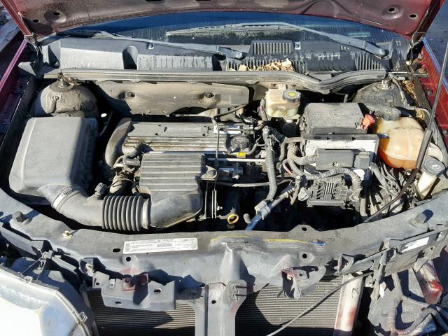 1G8AJ52F13Z149267 - 2003 SATURN ION LEVEL 紫色 照片 7