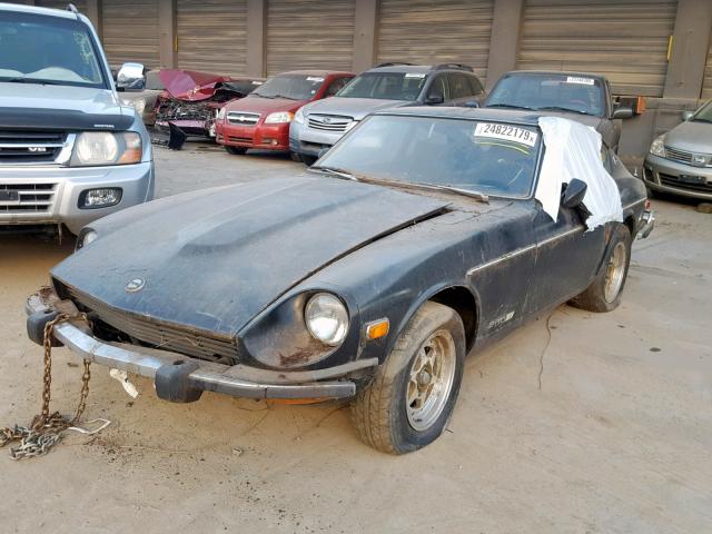 RLS30016310 - 1974 DATSUN 240Z BLACK photo 2