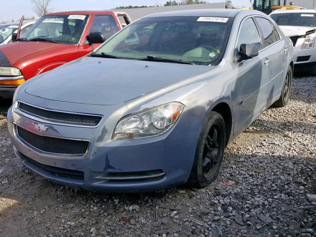 1G1ZG57BX9F202483 - 2009 CHEVROLET MALIBU LS 灰色 照片 2