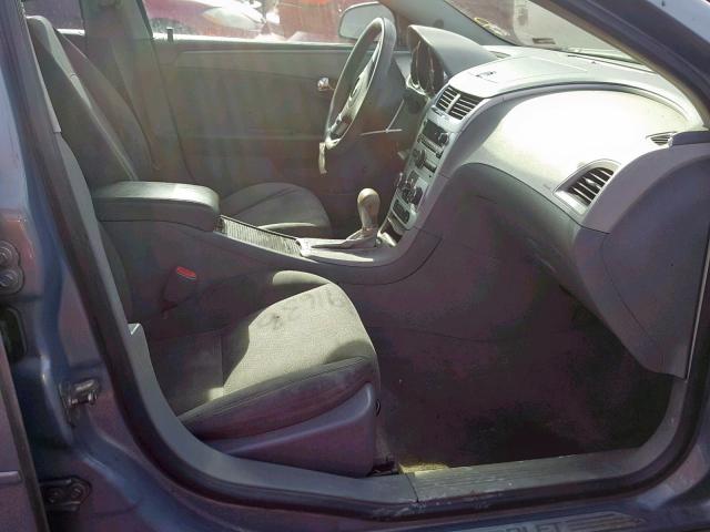 1G1ZG57BX9F202483 - 2009 CHEVROLET MALIBU LS 灰色 照片 5