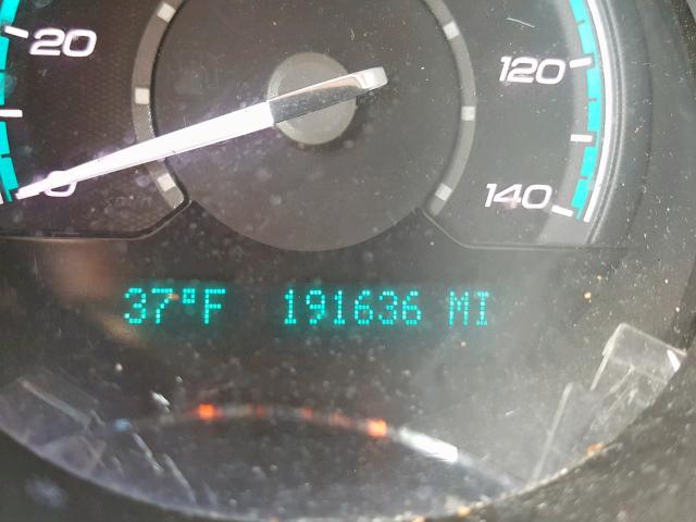 1G1ZG57BX9F202483 - 2009 CHEVROLET MALIBU LS 灰色 照片 8