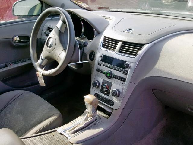 1G1ZG57BX9F202483 - 2009 CHEVROLET MALIBU LS 灰色 照片 9