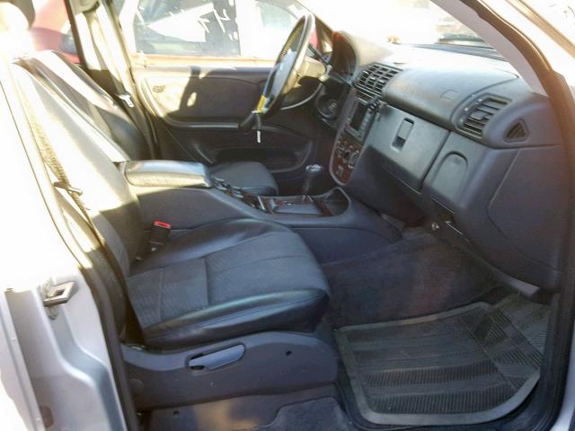 4JGAB54E4YA210166 - 2000 MERCEDES-BENZ ML 320 SILVER photo 5