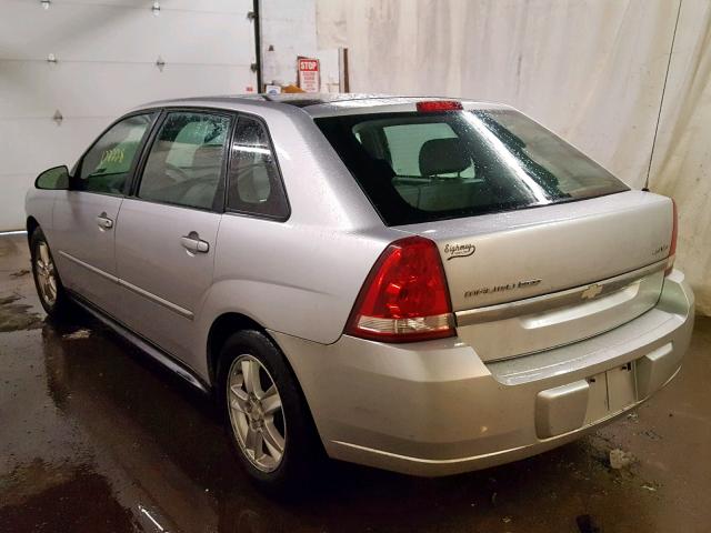 1G1ZT64884F248073 - 2004 CHEVROLET MALIBU MAX ვერცხლისფერი ფოტო 3