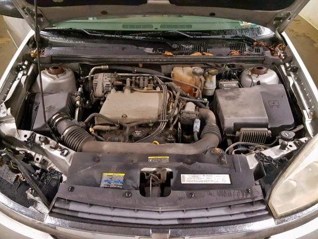 1G1ZT64884F248073 - 2004 CHEVROLET MALIBU MAX ვერცხლისფერი ფოტო 7