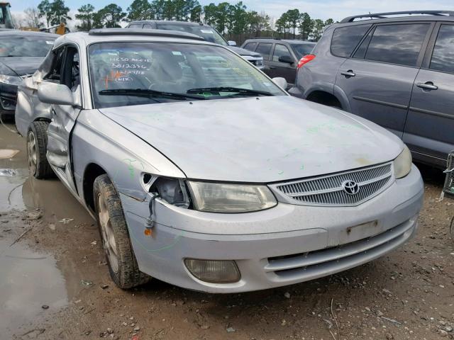 2T1CF22P4YC394377 - 2000 TOYOTA CAMRY SOLA SILVER photo 1