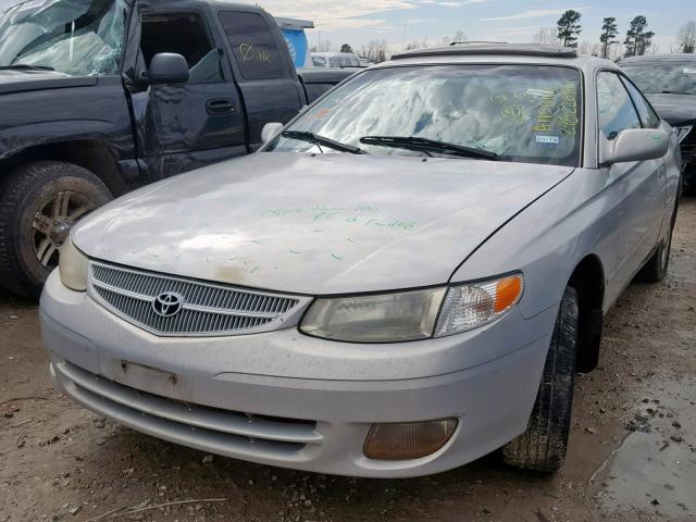 2T1CF22P4YC394377 - 2000 TOYOTA CAMRY SOLA SILVER photo 2