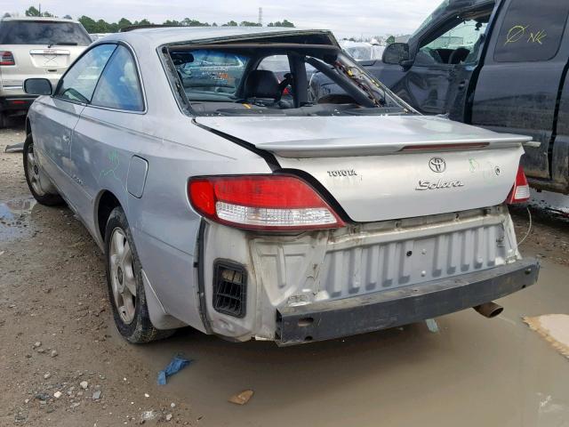 2T1CF22P4YC394377 - 2000 TOYOTA CAMRY SOLA SILVER photo 3