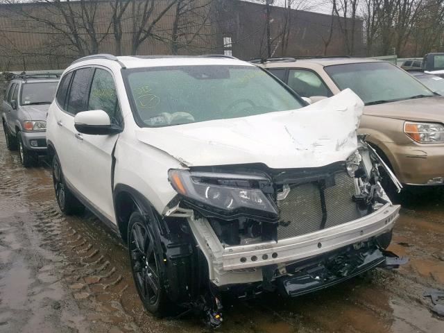 5FNYF6H08HB040364 - 2017 HONDA PILOT ELIT WHITE photo 1