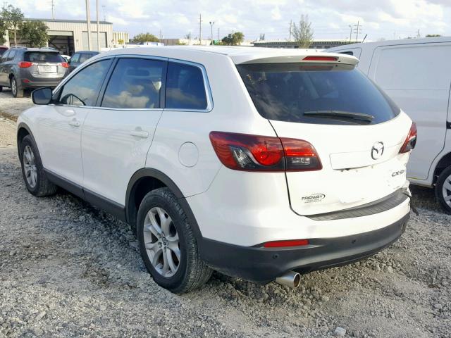 JM3TB2CA9F0449894 - 2015 MAZDA CX-9 TOURI WHITE photo 3