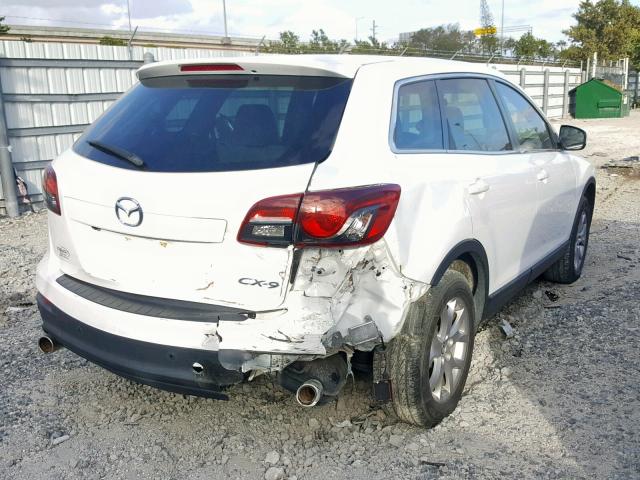 JM3TB2CA9F0449894 - 2015 MAZDA CX-9 TOURI WHITE photo 4