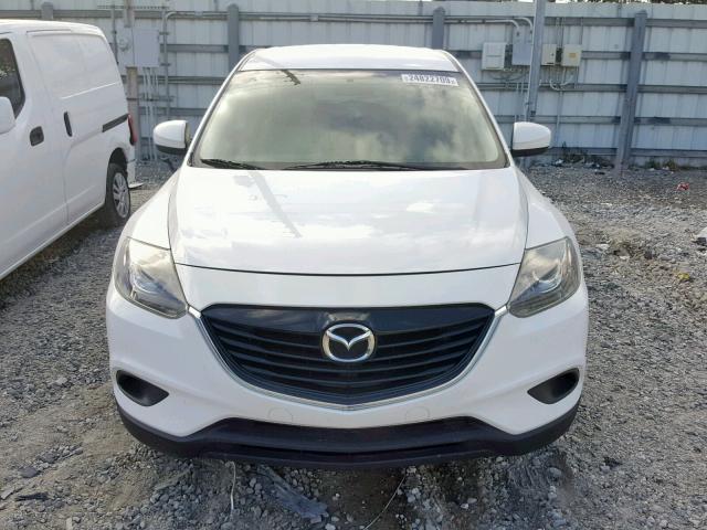 JM3TB2CA9F0449894 - 2015 MAZDA CX-9 TOURI WHITE photo 9