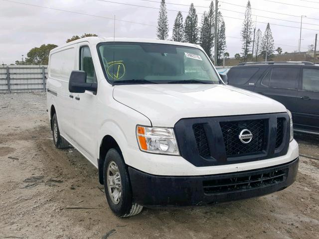 1N6BF0KM3GN813690 - 2016 NISSAN NV 1500 S WHITE photo 1