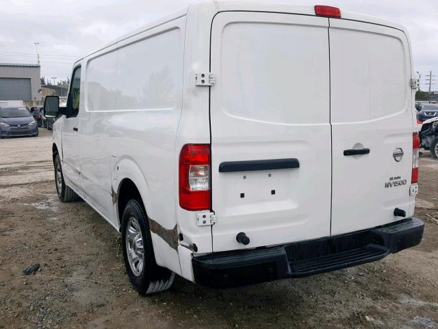 1N6BF0KM3GN813690 - 2016 NISSAN NV 1500 S WHITE photo 3