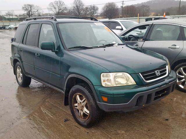 JHLRD18751S002211 - 2001 HONDA CR-V SE TEAL photo 1