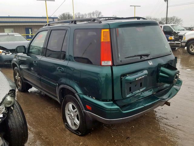 JHLRD18751S002211 - 2001 HONDA CR-V SE TEAL photo 3