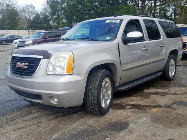 1GKFC16047J232138 - 2007 GMC YUKON XL C BEIGE photo 2