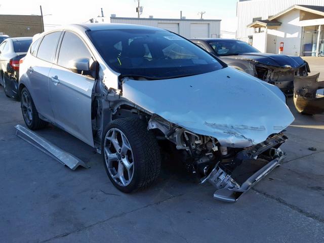 1FADP3L99DL127588 - 2013 FORD FOCUS ST SILVER photo 1