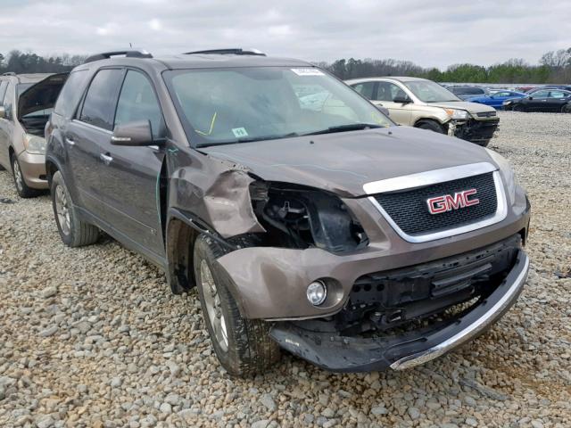 1GKER23D29J170703 - 2009 GMC ACADIA SLT BROWN photo 1