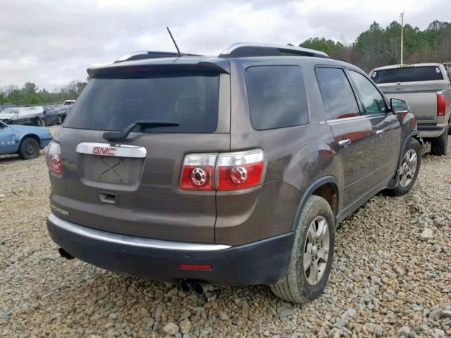 1GKER23D29J170703 - 2009 GMC ACADIA SLT BROWN photo 4