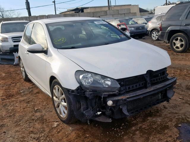 WVWFD7AJ4BW163832 - 2011 VOLKSWAGEN GTI 白色 照片 1