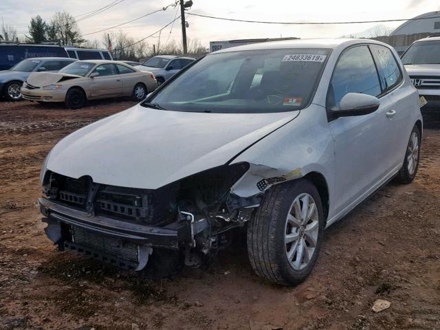 WVWFD7AJ4BW163832 - 2011 VOLKSWAGEN GTI 白色 照片 2