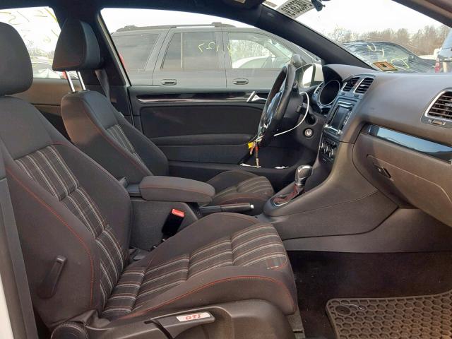 WVWFD7AJ4BW163832 - 2011 VOLKSWAGEN GTI 白色 照片 5