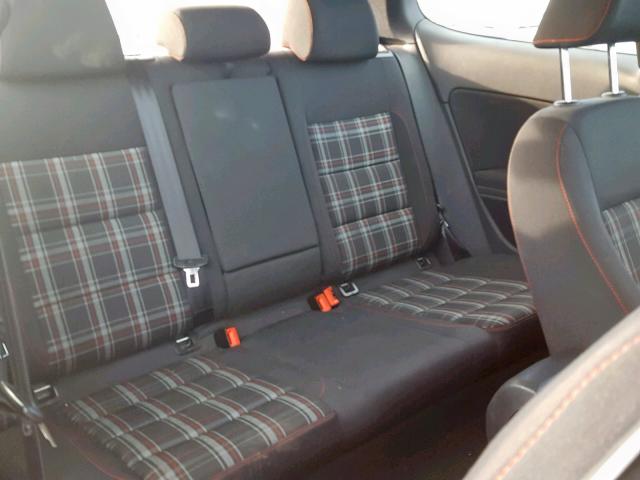 WVWFD7AJ4BW163832 - 2011 VOLKSWAGEN GTI 白色 照片 6