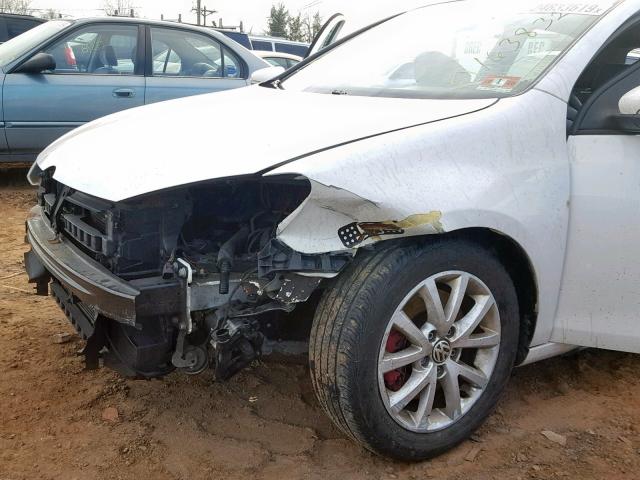 WVWFD7AJ4BW163832 - 2011 VOLKSWAGEN GTI 白色 照片 9