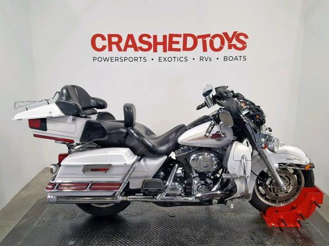 1HD1FC4137Y620083 - 2007 HARLEY-DAVIDSON FLHTCUI WHITE photo 1