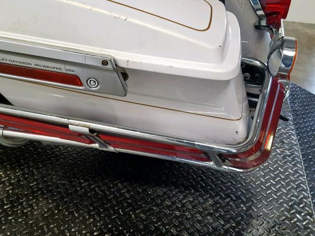 1HD1FC4137Y620083 - 2007 HARLEY-DAVIDSON FLHTCUI WHITE photo 14