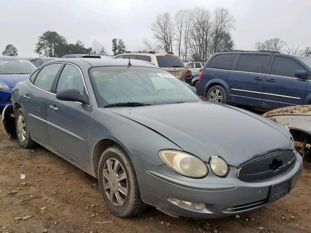 2G4WC532551253611 - 2005 BUICK LACROSSE C GRAY photo 1