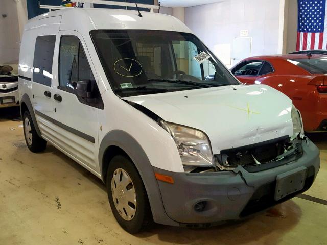 NM0LS6AN0AT009900 - 2010 FORD TRANSIT CO WHITE photo 1