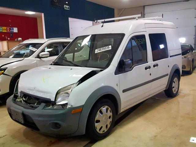 NM0LS6AN0AT009900 - 2010 FORD TRANSIT CO WHITE photo 2