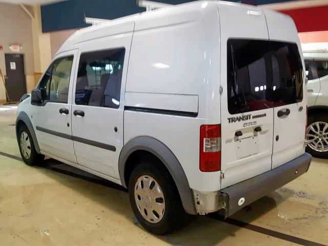 NM0LS6AN0AT009900 - 2010 FORD TRANSIT CO WHITE photo 3