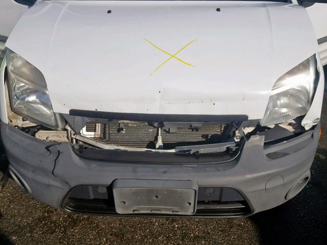 NM0LS6AN0AT009900 - 2010 FORD TRANSIT CO WHITE photo 9