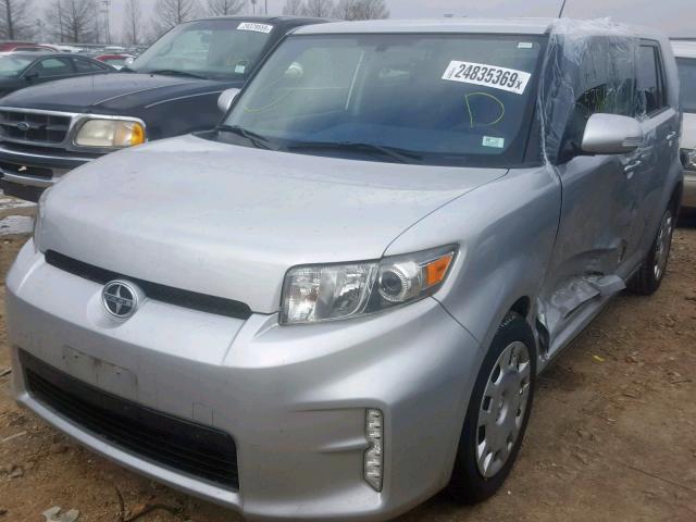 JTLZE4FE0EJ065651 - 2014 TOYOTA SCION XB Күміс фото 2