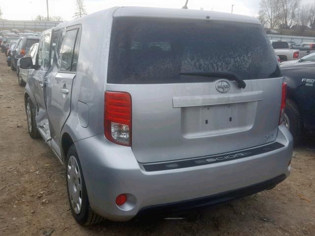 JTLZE4FE0EJ065651 - 2014 TOYOTA SCION XB Күміс фото 3