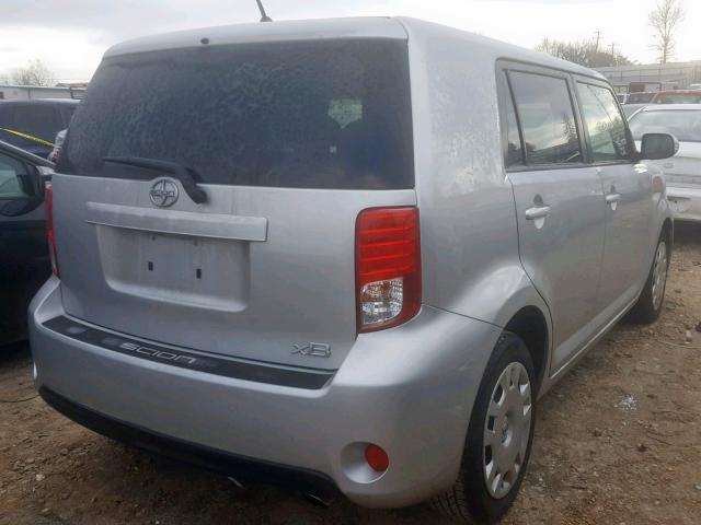 JTLZE4FE0EJ065651 - 2014 TOYOTA SCION XB Күміс фото 4