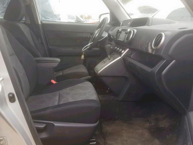 JTLZE4FE0EJ065651 - 2014 TOYOTA SCION XB Күміс фото 5