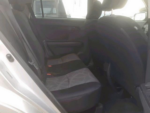 JTLZE4FE0EJ065651 - 2014 TOYOTA SCION XB Күміс фото 6