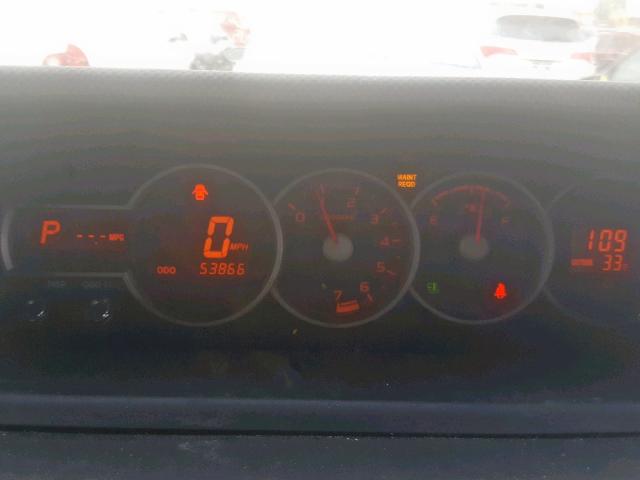 JTLZE4FE0EJ065651 - 2014 TOYOTA SCION XB Күміс фото 8