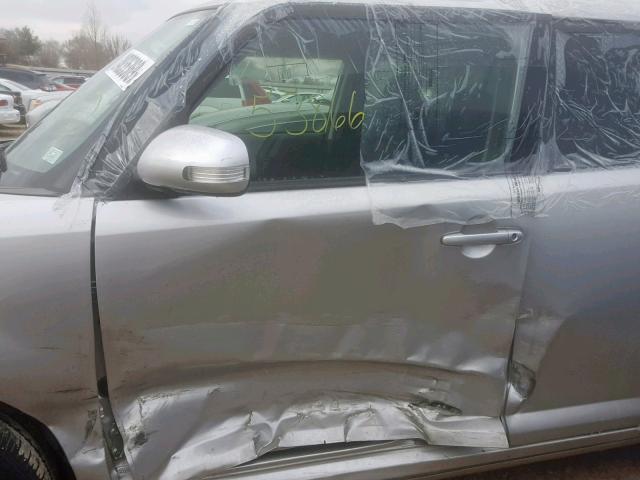 JTLZE4FE0EJ065651 - 2014 TOYOTA SCION XB Күміс фото 9