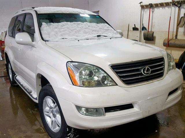 JTJBT20X170128246 - 2007 LEXUS GX 470 WHITE photo 1