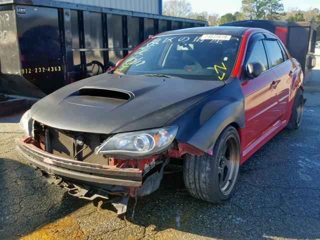 JF1GV7F67BG509006 - 2011 SUBARU IMPREZA WR TWO TONE photo 2