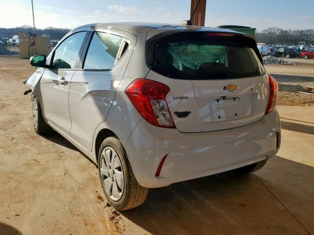 KL8CB6SA3HC768137 - 2017 CHEVROLET SPARK LS WHITE photo 3